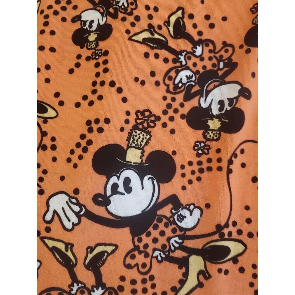 LuLaRoe Size M Disney Minnie Mouse Irma Tunic Womens - Picture 5 of 5